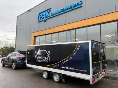 Proline Lesaanhangwagen tandemas 450x200x135cm 1751kg geremd